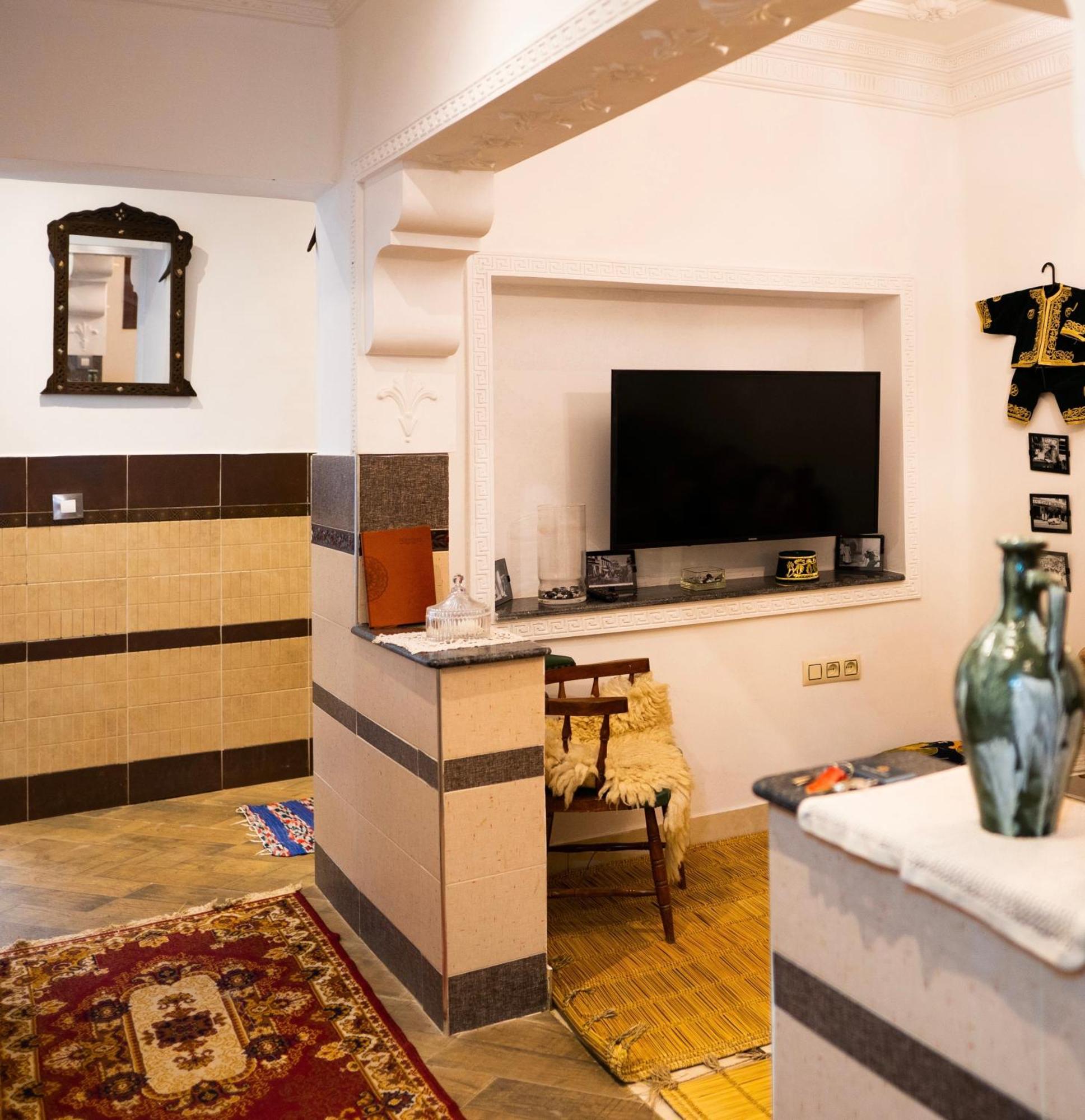 Dar Ayoub - Entire House Near Palais Marchan - Updated 2024 แทนเจียร์ ภายนอก รูปภาพ